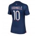 Paris Saint-Germain Ousmane Dembele #10 Voetbalkleding Thuisshirt Dames 2023-24 Korte Mouwen